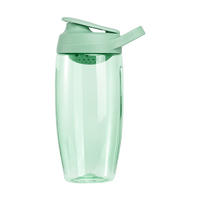 Bouteille de sport réutilisable en Tritan OEM, anti-fuite, pour protéines, articles de qualité supérieure pour supermarchés