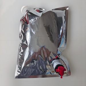 Bolsa BIB Transparente con Dispensador de Doble Boquilla, 1L 2L 3L 5L, Bolsa Aséptica en Caja con Válvula y Tapa con Boquilla - Product Image 3