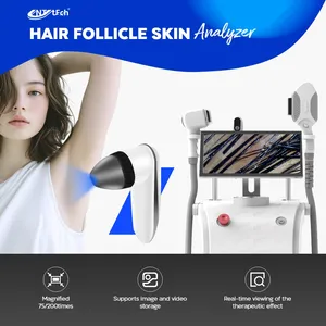 Peralatan salon kecantikan perawatan kulit laser dioda DPL 2 in 1 Untuk penghilang rambut dan fotorejuvenasi