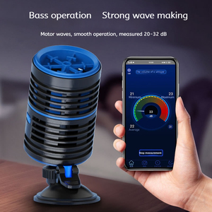 SUNSUN Verstelbare 5W Blauwe Aquariumgolfmaker met Sterke Zuignapvoet voor Vissenbakken tot 8000L Cilindervormig - Product Image 1