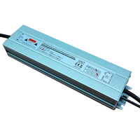 IP67 300W anahtarlama AC DC sürücü triyak Dimm güç kaynağı ledi kısılabilir 0-10V 3-1DIMM 12V 24V çıkış 150W 20A 220V giriş gerilimi