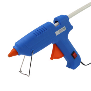 <span class=keywords><strong>Pistolet</strong></span> à <span class=keywords><strong>colle</strong></span> chaude électrique CRECRA 60W/80W personnalisé, buse en cuivre, boîtier en plastique, bâtons de <span class=keywords><strong>colle</strong></span> de 11 mm, garantie 1 an <span class=keywords><strong>pour</strong></span> le bricolage - Product Image 3