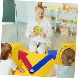 Nhựa Xoay Đồng hồ tay cho trẻ em: Công cụ giáo dục đầy màu sắc cho việc giảng dạy Thời gian nói, khái niệm Xây Dựng & DIY dự án - Product Image 4