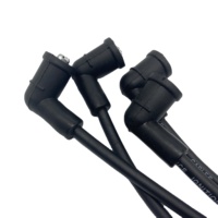Câble d'allumage de bougie d'allumage, 20 pièces, pour cherry qq
