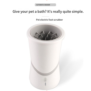Portatile elettrico automatico tazza di lavaggio cane Paw Cleaner Pet lavapiedi <span class=keywords><strong>per</strong></span> <span class=keywords><strong>cani</strong></span> - Product Image 5