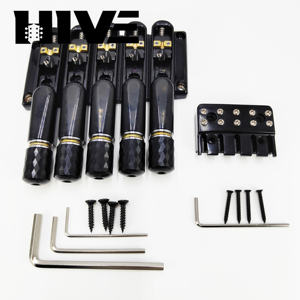 สะพานกีตาร์เบสทองแดง 5 <span class=keywords><strong>สาย</strong></span> รุ่น HIVE High-end Headless สำหรับกีตาร์<span class=keywords><strong>เบส</strong></span>ไฟฟ้า อุปกรณ์เสริมสะพานกีตาร์เบสแบบบนและล่าง - Product Image 5
