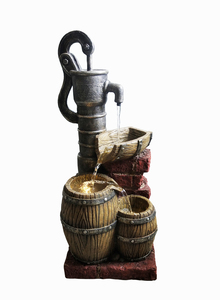 น้ำตกสำหรับตกแต่งภายในสวนศิลปะตกแต่งสวนน้ำพุประปาขนาดใหญ่ที่ออกแบบมาอย่างดี - Product Image 6