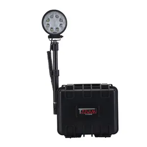 Tháp Ánh Sáng Với Kính Thiên Văn Cực Khu Vực Vali Di Động An Toàn Làm Việc Ánh Sáng Led Flood Light Tìm Kiếm Đèn