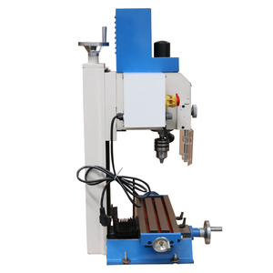 เครื่องกัดขนาดเล็ก QM-ZXC-16V, เครื่องเจาะและกัดขนาดเล็ก, เครื่องกลึงแบบรวมสำหรับงานเจาะและกัดโลหะ 220V - Product Image 4