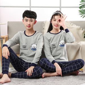 Basketball Teen Pajamas Set for Girls Boys <b>Underwear</b> Cotton Pyjamas Kids Clothing Pijamas <b>Sleepwear</b> - Product Image 5