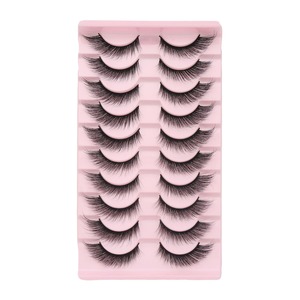 Faux <span class=keywords><strong>cils</strong></span> en bande effet naturel, imperméables, en forme <span class=keywords><strong>de</strong></span> cœur, pour la maquillage et les revendeurs <span class=keywords><strong>de</strong></span> produits <span class=keywords><strong>de</strong></span> beauté (vente en gros) - Product Image 5