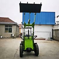 Cargadora de Ruedas Profesional de Alta Resistencia, Cargadora Frontal, Maquinaria para Movimiento de Tierras, Tractor con Cargadora en Venta
