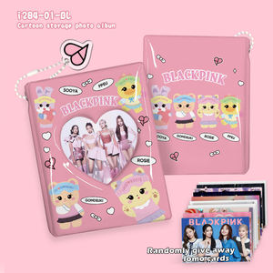 Total Link |   Nouvel album à feuilles mobiles KPOP Twice pour la remise des diplômes, carte Lomo, matériel d'organisation de notes, 20 pages / 40 espaces pour cartes - Product Image 2