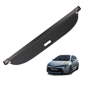 Accessori interni per scatola di coda Auto per <span class=keywords><strong>Toyota</strong></span> <span class=keywords><strong>Corolla</strong></span> Touring 2021-2024 copri bagagliaio retrattile - Product Image 1