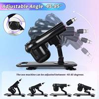 Machine d'amour automatique pour femmes, connecteur 3XLR avec télécommande, jouet sexuel pour adultes pour couples