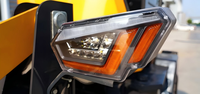 BCZX Diesel Mini-Dumper Radlader 60KW Leistung 1070mm Gabelänge 120mm Breite 0,4m Schaufelkapazität Hohe Effizienz für