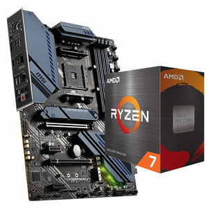 มาเธอร์บอร์ดเกม WIFI ATX X570S ใช้ MSI MAG กับ AMD AM4 ZEN ry5 7 <span class=keywords><strong>9</strong></span> 5600g 5700g 5800X โปรเซสเซอร์ - Product Image 4