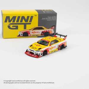 <span class=keywords><strong>MINIGT</strong></span> 1:64 # Modèle de voiture moulé sous pression Nissan ER34 Super 1204 - Product Image 2