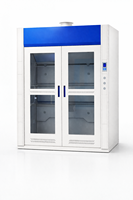 Armoire de sécurité de la marque Yunwei, design moderne, hotte à fumées chimiques portable pour laboratoire et salle médicale
