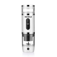 Machine à café portable mini en gros pour le camping avec chargement USB