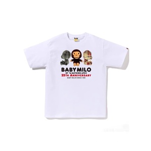 Camiseta <span class=keywords><strong>de</strong></span> algodón puro con estampado <span class=keywords><strong>de</strong></span> cabeza <span class=keywords><strong>de</strong></span> simio, estilo urbano, holgada, <span class=keywords><strong>de</strong></span> manga corta, para hombre, mujer y estudiantes, <span class=keywords><strong>de</strong></span> <span class=keywords><strong>marca</strong></span> <span class=keywords><strong>de</strong></span> moda transfronteriza. - Product Image 4