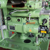 HIPOW X6140 Schwerlast-Horizontalfräsmaschine ISO50 Spindelkonus 30-1500 U/min 300kg Tischlast Werkstattfräsausrüstung