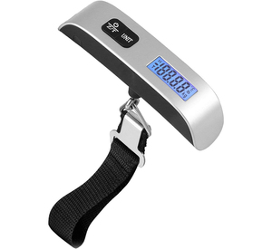 Báscula de Cocina Digital Portátil de Mano, 50 kg, Precisión de 10 g, Funciona con Batería 2032, Gancho de Acero, Tendencia 2025, Gran Venta - Product Image 1