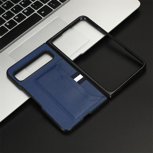 <span class=keywords><strong>Funda</strong></span> de piel sintética tipo cartera para tarjetas, la más vendida, para el teléfono Google <span class=keywords><strong>Pixel</strong></span> Fold - Product Image 4