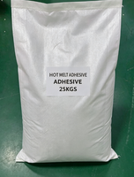 Colle thermofusible EVA 1022D de couleur naturelle à température moyenne-basse pour le placage du bois et le bordage