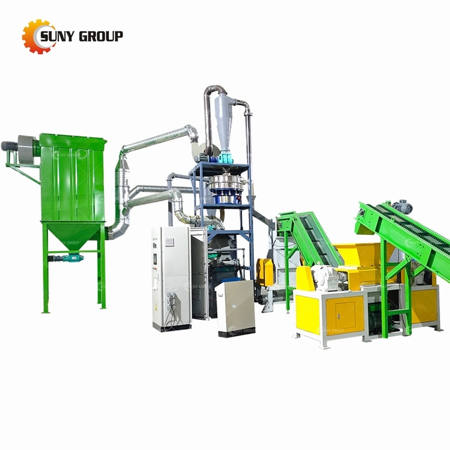 High Separation Rate E Waste PCB Recycling Machine Scrap Motherboard Recovery Metal Scraps