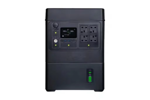 Station d'alimentation portable 3200W avec UPS et application, générateur solaire LiFePO4 6400W à surtension MPPT pour la sauvegarde à domicile - Product Image 4