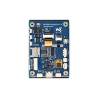 Waveshare RP2350 Pantalla Táctil Capacitiva de 2.8 Pulgadas, Placa de Desarrollo, Panel IPS de 240*320, Táctil de 5 Puntos, Interfaz UART/I2C, 262K