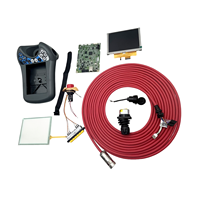 1 Stück DSQC679 Teach Pendant 10M Neues Kabel Neuer Schalter Generalüberholtes Mainboard Neuer LCD-Bildschirm Neues Handgelenkband Neuer Touchscreen