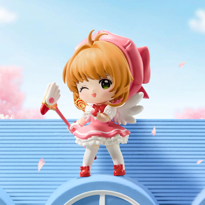 Auténtico POP MART Cardcaptor <span class=keywords><strong>Sakura</strong></span> Clear Card Series Set Completo 9 Piezas Caja Sorpresa Figura Anime Linda Decoración de Escritorio Regalo Coleccionable - Product Image 3