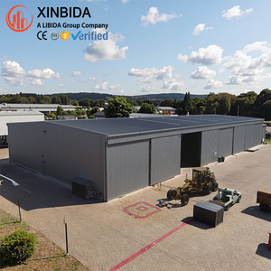 โครงเหล็กสำเร็จรูปอาคารจอดรถสำหรับเก็บรถโกดังก่อสร้างโครงเหล็กสำเร็จรูป - Product Image 2