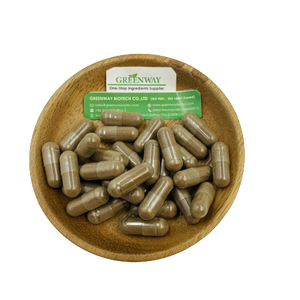 그린웨이 서플라이 OEM 보충제 <span class=keywords><strong>100</strong></span>% 천연 파도기아 아그레스티스 추출물 분말 250mg 500mg 파도기아 아그레스티스 캡슐 - Product Image 3