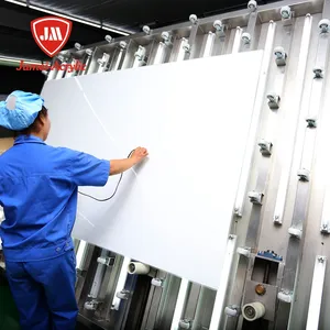 Jumei من المصنع مباشرة أدوات صحية مقاومة الأشعة تحت البنفسجية يلقي أبيض حليبي الاكريليك المشي في الحمام