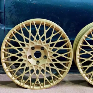 Jantes sport en alliage personnalisées forgées de 18 à 24 pouces, finition noire brossée, en aluminium, pour Land <span class=keywords><strong>Rover</strong></span> <span class=keywords><strong>Range</strong></span> <span class=keywords><strong>Rover</strong></span> Defender <span class=keywords><strong>Evoque</strong></span> - Product Image 5