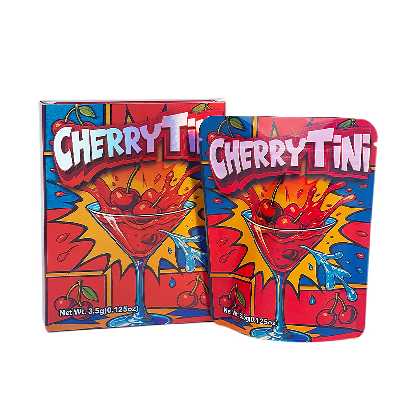Red Cherry Cocktail