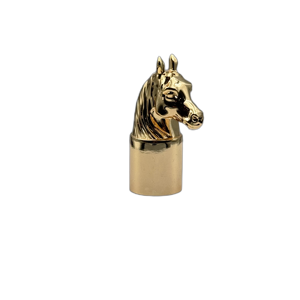 Bouchon de bouteille de parfum rond de luxe en aluminium-plastique magnétique de 15mm avec style <span class=keywords><strong>push</strong></span>-<span class=keywords><strong>pull</strong></span> et pulvérisateur à pompe pour bouteilles en verre - Product Image 4