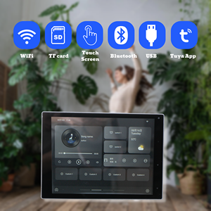 Sistema de Audio Multi-habitación Inteligente de 8 Pulgadas para Música y Sonido con Pantalla Táctil Android 8.1 BA-80T BA-8 - Product Image 3
