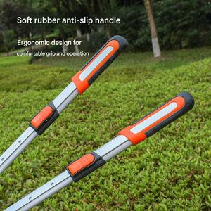 Sécateur manuel professionnel extensible en acier allié SK-5 pour la taille des bordures, l'élagage et la <span class=keywords><strong>coupe</strong></span> de haies et arbustes - Product Image 5