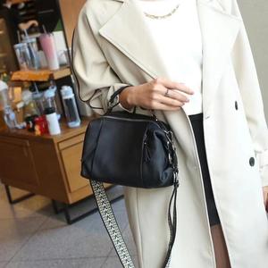 Bolsos de Hombro de Cuero Andong para Mujer, Bolso Bandolera de Cuero Vacuno Genuino, Bolso de Mano de Moda 99122 - Product Image 2