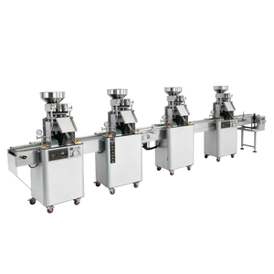 Macchina per patatine triangolari, attrezzatura industriale per dolciumi approvata CE, macchina per torte di riso dalla Corea - Product Image 3