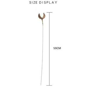 DIY Natural Dried <strong>Cotton</strong> <strong>Stems</strong> Artificial Flower Wedding Party Long Life Decor - Product Image 5