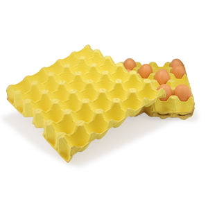 Cajas Cuadradas de Pulpa Biodegradable y Ecológica para Huevos y Cajas de Cartón, Embalaje Resistente a Impactos para la Industria Alimentaria, Granjas y Supermercados - Product Image 2