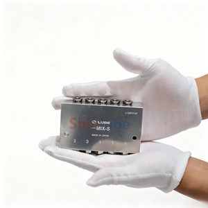 Vanne de distribution progressive LUBE MIX-S-3-3-1-1-1 pour système de lubrification automatique à graisse, distributeur de graisse série MIX-S - Product Image 6