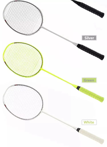 Elite High Modulus Graphite 3U Heavy Power <b>Badminton</b> Racket With Slim Shaft Design And High Resilient Shaft For Tournament Level - Product Image 5