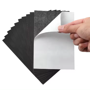 Forte <span class=keywords><strong>anisotropo</strong></span> o isotropo stampabile per auto pubblicità in vinile magnete rotolo adesivo flessibile in gomma morbida fogli magnetici - Product Image 4