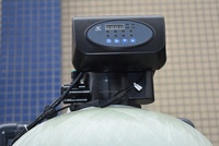 Système adoucisseur 3000 LPH, traitement de l'eau déminéralisée, meilleur contrôle automatique, déminéraliseur électronique commercial bon marché, Pentair